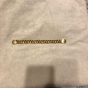 Marc by Marc Jacobs gold tone bracelet